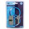 L&b Lock Cylinderinder Small Oval Solid Brass Satin Nickel