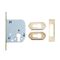 L&b Mcm Deadlock Cylinder Brass Blister 40mm