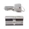 L&b Mcm Euro Profile Cylinderinder Nickel Blister 60mm