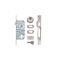 L&b Mcm Latch 4 Pin Deadlock Cylinder Nickel Blister 50mm