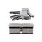 L&b Mcm Euro Profile Cylinderinder Nickel Blister 70mm