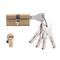 L&b Mcm Bps High Security Euro Profile Cylinder Brass Blister 60mm