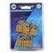 L&b Padlock Double Link Keyed Alike Brass Six 20mm