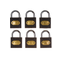 L&b Padlock Double Link Keyed Alike Iron Six 32mm