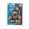 L&b Padlock Double Link Keyed Alike Iron Trio 32mm