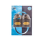 L&b Padlock Double Link Keyed Alike Iron Duo 38mm