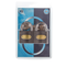 L&b Padlock Double Link Keyed Alike Iron Duo 50mm