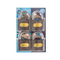 L&b Padlock Double Link Keyed Alike Iron Quad 50mm