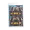 L&b Padlock Double Link Keyed Alike Iron Six 50mm