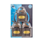 L&b Padlock Double Link Keyed Alike Iron Trio 50mm