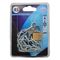 L&b Padlock With Chain 4mmx500mm Brass 25mm
