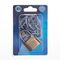 L&b Padlock With Chain 4mmx500mm Brass 38mm