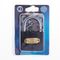 L&b Padlock With Chain 6mmx500mm Iron 63mm