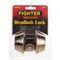 L&b Lock Fighter Deadbolt Double Cylinderinder Brass