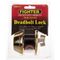 L&b Lock Fighter Deadbolt Single Cylinderinder Brass