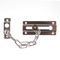 L&b Ironmongery Door Chain Nickel