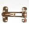 L&b Ironmongery Door Guard Wishbone Brass