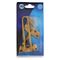 L&b Ironmongery Door Guard Wishbone Brass