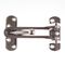 L&b Ironmongery Door Guard Wishbone Nickel