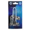L&b Ironmongery Door Guard Wishbone Nickel