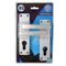 L&b Handle Mortise Cylinderinder Aluminium Blister