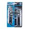 L&b Handle Mortise Keyhole Chrome Plated Blister