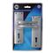 L&b Handle Mortise Keyhole Satin Nickel Blister