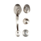 L&b Lockset Fighter Long Handle With Lock Stainless Steel