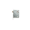L&b Lock Mortise Aztec 2 Lever Chrome Plated Blister 15mm