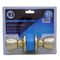 L&b Lock Economax Knoblock Tulip Brass