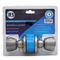 L&b Lock Economax Knoblock Tulip Stainless Steel