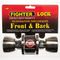 L&b Lock Fighter Knoblock Tulip Antique Brass