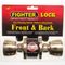 L&b Lock Fighter Knoblock Tulip Brass