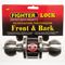 L&b Lock Fighter Knoblock Round Stainless Steel
