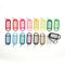 L&b Key Accessories Key Tags Various Colours 300/box