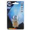 L&b Padlock Long Shackle Brass 25mm