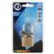L&b Padlock Long Shackle Brass 30mm