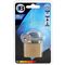L&b Padlock Standard Brass 40mm
