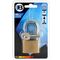 L&b Padlock Long Shackle Brass 40mm