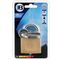 L&b Padlock Standard Brass 50mm