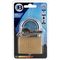 L&b Padlock Standard Brass 60mm