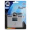 L&b Padlock Armoured Steel Rectangular 81mm