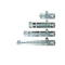 L&b Ironmongery Padbolt Galvanized 150mm