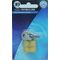 L&b Padlock Double Link Standard Brass 20mm