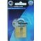 L&b Padlock Double Link Standard Brass 32mm