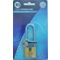 L&b Padlock Double Link Long Shackle Brass 32mm