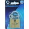L&b Padlock Double Link Standard Brass 38mm