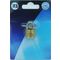 L&b Padlock Economax Standard Brass 20mm