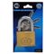 L&b Padlock Economax Standard Brass 38mm
