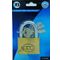 L&b Padlock Economax Standard Brass 50mm